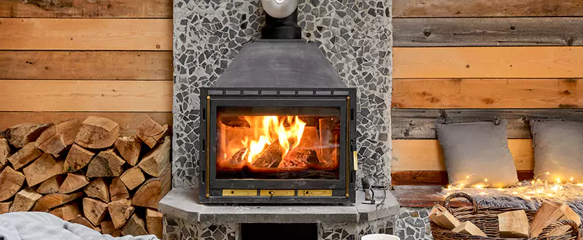 Outdoor Morso Fireplace Broken Screen Replacement in Coralville, IA