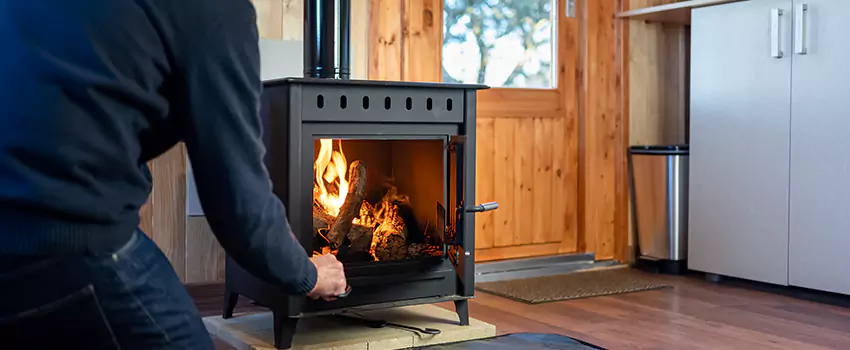 Open Flame Fireplace Fuel Tank Repair And Installation Services in Coralville, Iowa