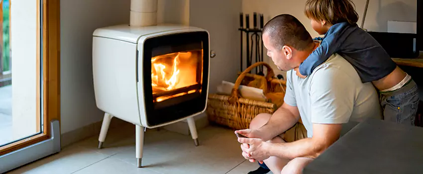 Pacific Energy Zero-Clearance Fireplace Replacement in Coralville, IA
