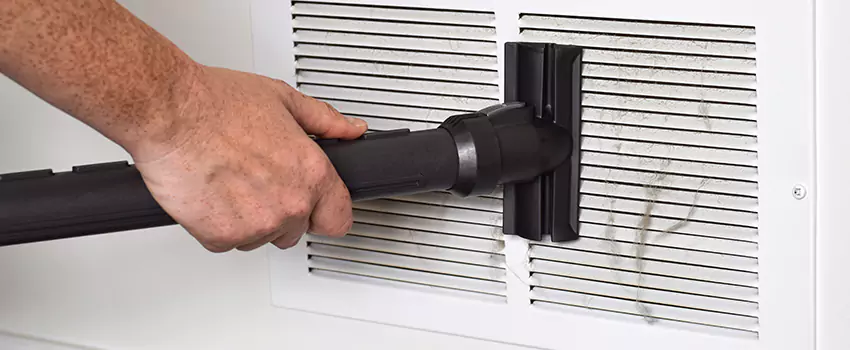 Vent Cleaning Process in Coralville, Iowa