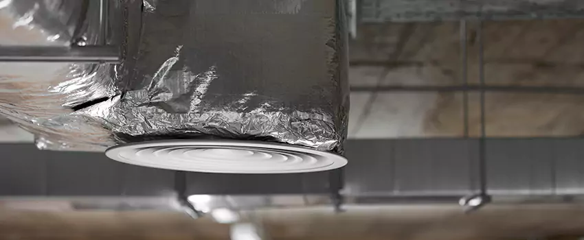 Signs of Dust Accumulation in Vents in Coralville, IA