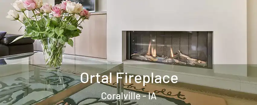  Ortal Fireplace Coralville - IA