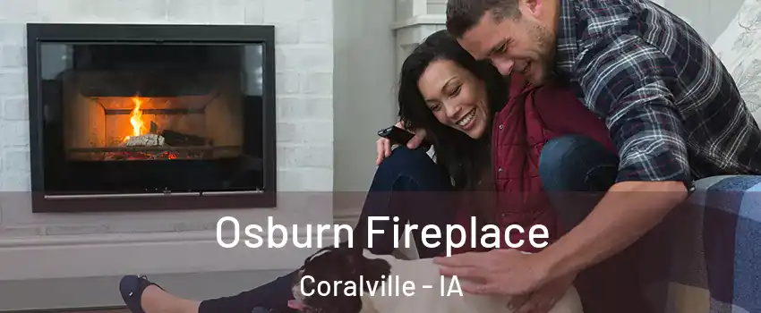  Osburn Fireplace Coralville - IA