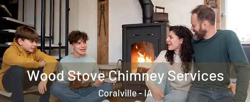  Wood Stove Chimney Services Coralville - IA